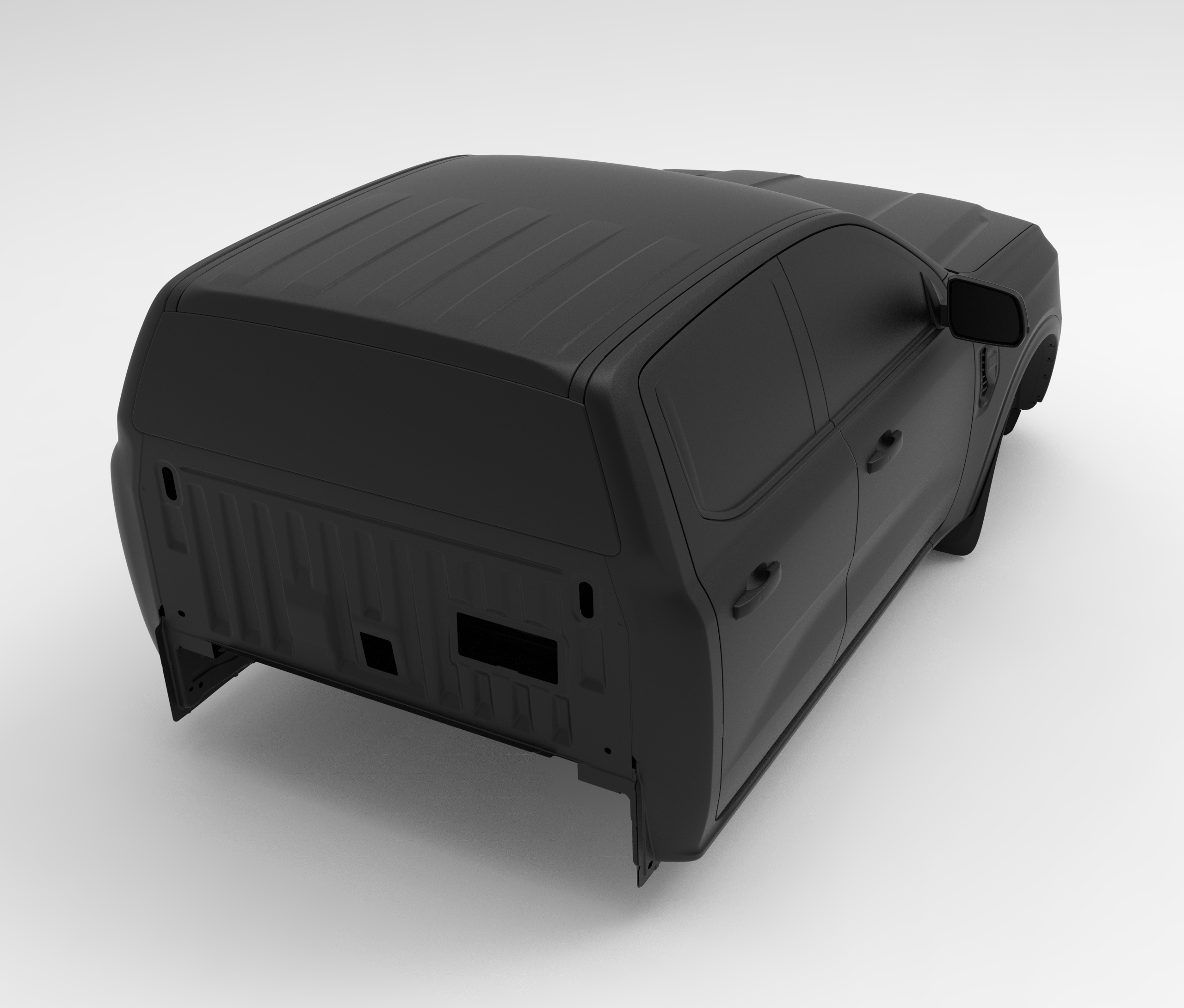 福特 Ranger 2022+ 前保险杠